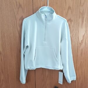 lululemon athletica Cream Half-Zip Pullover